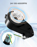 Children's Electric Ride-On Car with 24V 550 Motor and Gearbox, 40000 RPM Magic Cars 2