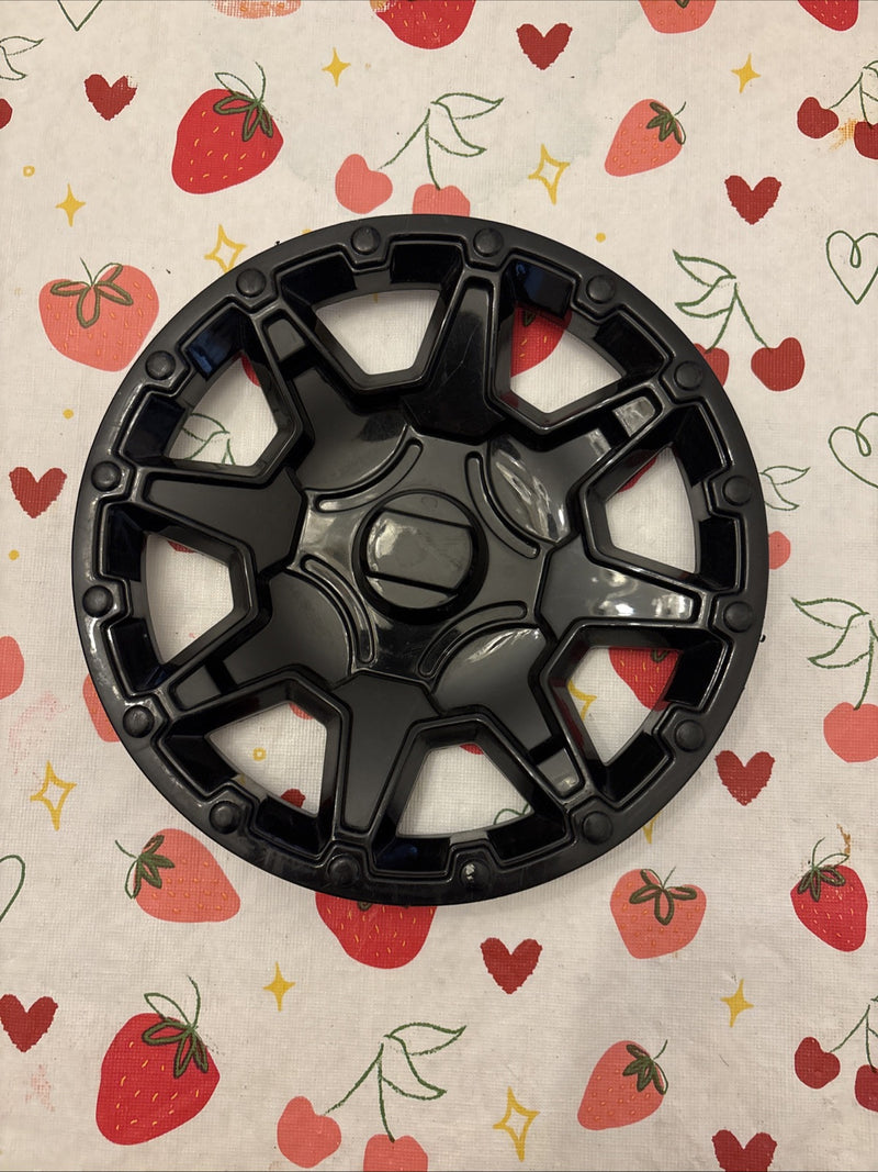 Kids 4x4 Ride-On Jeep Black Replacement Wheel Hub Cap Cover Magic Cars 0