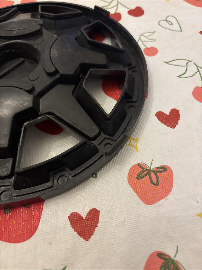 Kids 4x4 Ride-On Jeep Black Replacement Wheel Hub Cap Cover Magic Cars 2