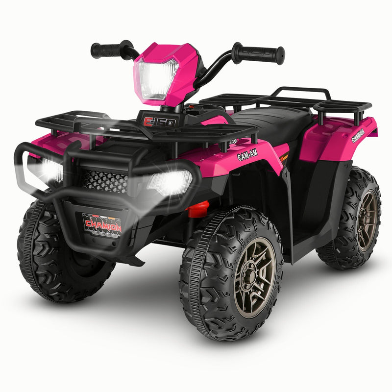 12V/24V Kids Electric Ride-On Jeep Truck ATV with Parent Remote Control Toy Vehicle Magic Cars Variant 12