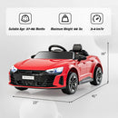 Audi RS e-tron GT 12V Electric Ride-On Car for Kids with Remote Control Magic Cars 6