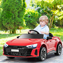 12V Electric Ride-On Car for Kids Licensed Audi RS E-Tron GT with Remote Control Magic Cars 1