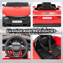 12V Electric Ride-On Car for Kids Licensed Audi RS E-Tron GT with Remote Control Magic Cars 2