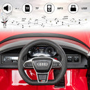 12V Electric Ride-On Car for Kids Licensed Audi RS E-Tron GT with Remote Control Magic Cars 4