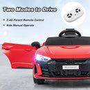 12V Electric Ride-On Car for Kids Licensed Audi RS E-Tron GT with Remote Control Magic Cars 5