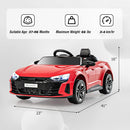 12V Electric Ride-On Car for Kids Licensed Audi RS E-Tron GT with Remote Control Magic Cars 6