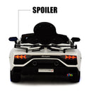 Kids Ride-On Licensed Lambo RC Car with MP4 Player and LED Wheels in Multiple Colors Magic Cars 26