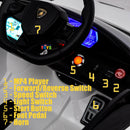 Kids Ride-On Licensed Lambo RC Car with MP4 Player and LED Wheels in Multiple Colors Magic Cars 29
