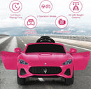 Licensed Maserati 12V Battery-Powered Kids Ride-On Car with Remote Control Magic Cars 2