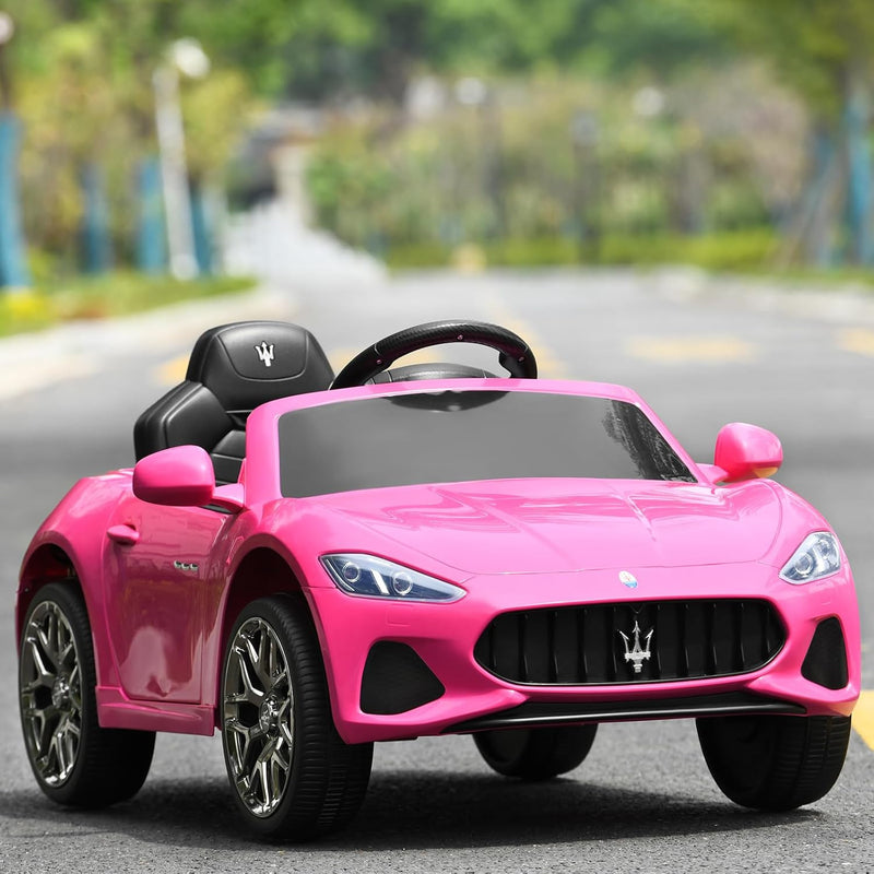 Licensed Maserati 12V Battery-Powered Kids Ride-On Car with Remote Control Magic Cars 8