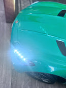 Electric Battery-Powered Kids Ride-On Car Mercedes AMG GT R with Music - Red Magic Cars 12