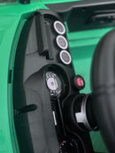 Electric Battery-Powered Kids Ride-On Car Mercedes AMG GT R with Music - Red Magic Cars 14