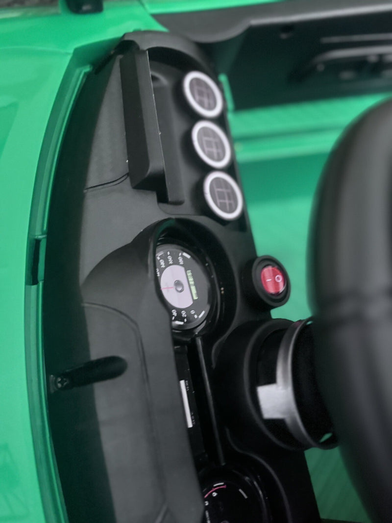 Electric Battery-Powered Kids Ride-On Car Mercedes AMG GT R with Music - Red Magic Cars 14