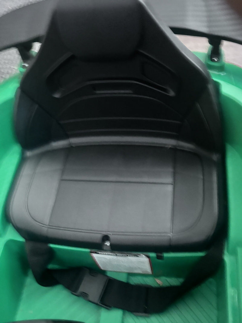 Electric Battery-Powered Kids Ride-On Car Mercedes AMG GT R with Music - Red Magic Cars 2