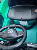 Electric Battery-Powered Kids Ride-On Car Mercedes AMG GT R with Music - Red Magic Cars 3