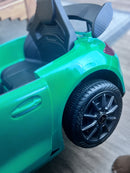 Electric Battery-Powered Kids Ride-On Car Mercedes AMG GT R with Music - Red Magic Cars 7