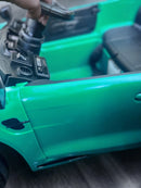 Electric Battery-Powered Kids Ride-On Car Mercedes AMG GT R with Music - Red Magic Cars 9