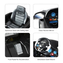 Kids Ride-On Mercedes SLS Car with Remote Control and MP3 Player Black Magic Cars 8