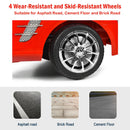 Kids Ride-On Mercedes SLS Car with Remote Control and MP3 Player Red Magic Cars 6