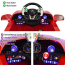 Kids Ride-On Mercedes SLS Car with Remote Control and MP3 Player Red Magic Cars 7