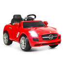 Kids Ride-On Mercedes SLS Car with Remote Control and MP3 Player Red Magic Cars Variant 0