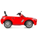 Kids Ride-On Mercedes SLS Car with Remote Control and MP3 Player Red Magic Cars 4