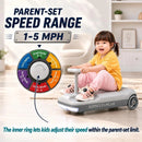 12V Ride-On Gokart for Kids with Parental Speed Control and 160Lb Capacity Magic Cars 3