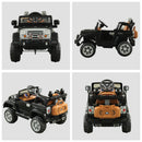 Kids Ride-On Off-Road Truck with MP3 Connection, Functional Horn, and Steering Wheel Magic Cars 4