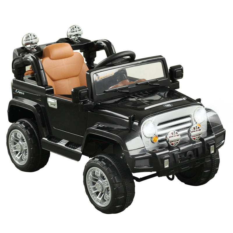 Kids Ride-On Off-Road Truck with MP3 Connection, Functional Horn, and Steering Wheel Magic Cars Variant 0