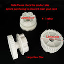 Kids Ride-On Car 41 Teeth Plastic Gear Set for 550 Motor Gearbox Magic Cars 2