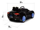 Kids Ride-On RC Car with MP4 Screen LED Wheels Licensed Maserati in Multiple Colors Magic Cars 11