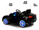 Kids Ride-On RC Car with MP4 Screen LED Wheels Licensed Maserati in Multiple Colors Magic Cars 12
