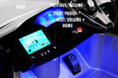 Kids Ride-On RC Car with MP4 Screen LED Wheels Licensed Maserati in Multiple Colors Magic Cars 22