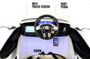 Kids Ride-On RC Car with MP4 Screen LED Wheels Licensed Maserati in Multiple Colors Magic Cars 6