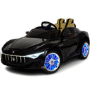 Kids Ride-On RC Car with MP4 Screen LED Wheels Licensed Maserati in Multiple Colors Magic Cars 8