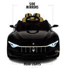 Kids Ride-On RC Car with MP4 Screen LED Wheels Licensed Maserati in Multiple Colors Magic Cars 9