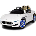 Kids Ride-On RC Car with MP4 Screen LED Wheels Licensed Maserati in Multiple Colors Magic Cars Variant 0