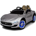 Kids Ride-On RC Car with MP4 Screen LED Wheels Licensed Maserati in Multiple Colors Magic Cars Variant 4