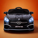 Kids Ride-On Remote Control Car with MP4 Screen LED Wheels Licensed Mercedes-Benz Various Colors Magic Cars 13