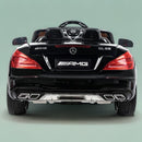 Kids Ride-On Remote Control Car with MP4 Screen LED Wheels Licensed Mercedes-Benz Various Colors Magic Cars 14