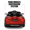 Kids Ride-On Remote Control Car with MP4 Screen LED Wheels Licensed Mercedes-Benz Various Colors Magic Cars 18