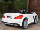 Kids Ride-On Remote Control Car with MP4 Screen LED Wheels Licensed Mercedes-Benz Various Colors Magic Cars 1