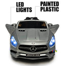 Kids Ride-On Remote Control Car with MP4 Screen LED Wheels Licensed Mercedes-Benz Various Colors Magic Cars 26