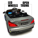 Kids Ride-On Remote Control Car with MP4 Screen LED Wheels Licensed Mercedes-Benz Various Colors Magic Cars 27