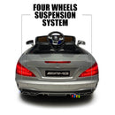 Kids Ride-On Remote Control Car with MP4 Screen LED Wheels Licensed Mercedes-Benz Various Colors Magic Cars 28