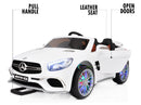 Kids Ride-On Remote Control Car with MP4 Screen LED Wheels Licensed Mercedes-Benz Various Colors Magic Cars 3