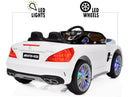 Kids Ride-On Remote Control Car with MP4 Screen LED Wheels Licensed Mercedes-Benz Various Colors Magic Cars 5