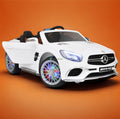 Kids Ride-On Remote Control Car with MP4 Screen LED Wheels Licensed Mercedes-Benz Various Colors Magic Cars Variant 0
