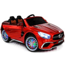 Kids Ride-On Remote Control Car with MP4 Screen LED Wheels Licensed Mercedes-Benz Various Colors Magic Cars Variant 8