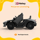 Kids Ride-On Sports Car with 2 Speeds, Remote Control, Sound System, and LED Headlights Magic Cars 2